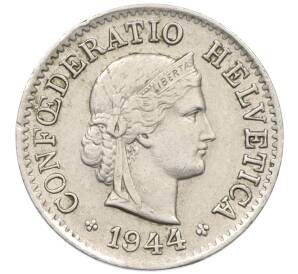 5 раппенов 1944 года Швейцария — Фото №1