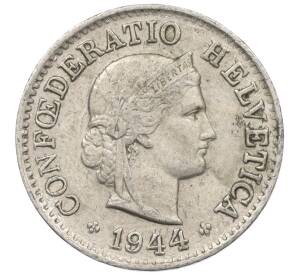 5 раппенов 1944 года Швейцария — Фото №1