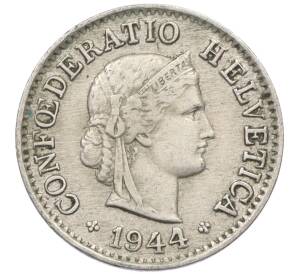 5 раппенов 1944 года Швейцария — Фото №1