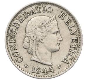 5 раппенов 1944 года Швейцария — Фото №1