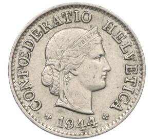 5 раппенов 1944 года Швейцария — Фото №1