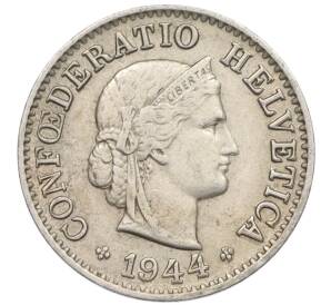 5 раппенов 1944 года Швейцария — Фото №1