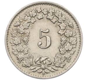 5 раппенов 1944 года Швейцария — Фото №2