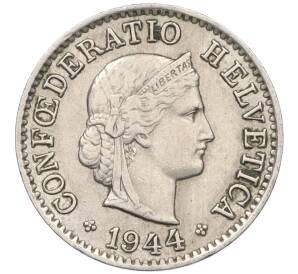 5 раппенов 1944 года Швейцария — Фото №1