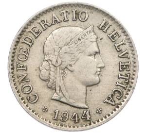 5 раппенов 1944 года Швейцария — Фото №1