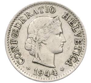 5 раппенов 1944 года Швейцария — Фото №1