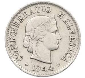 5 раппенов 1944 года Швейцария — Фото №1