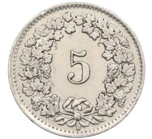 5 раппенов 1944 года Швейцария — Фото №2