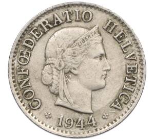 5 раппенов 1944 года Швейцария — Фото №1