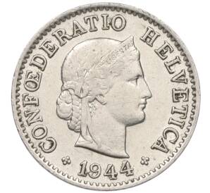 5 раппенов 1944 года Швейцария — Фото №1