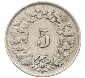 5 раппенов 1944 года Швейцария — Фото №2