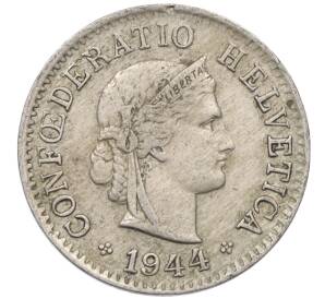 5 раппенов 1944 года Швейцария — Фото №1