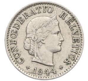 5 раппенов 1944 года Швейцария — Фото №1