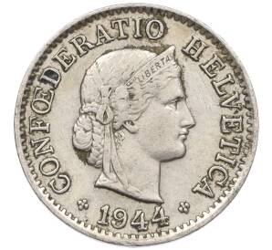 5 раппенов 1944 года Швейцария — Фото №1