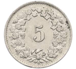 5 раппенов 1944 года Швейцария — Фото №2