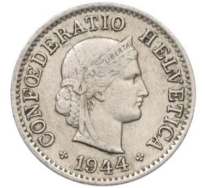 5 раппенов 1944 года Швейцария — Фото №1