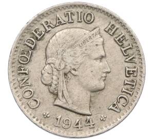 5 раппенов 1944 года Швейцария — Фото №1