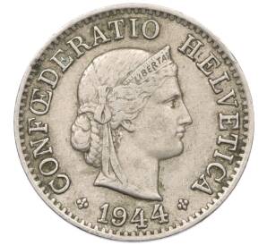 5 раппенов 1944 года Швейцария — Фото №1