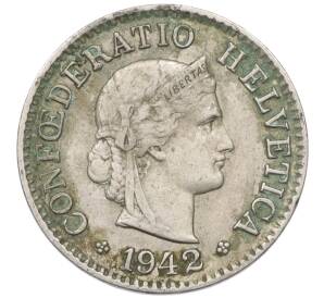 5 раппенов 1942 года Швейцария — Фото №1