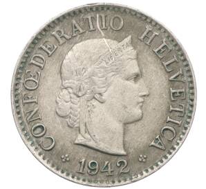 5 раппенов 1942 года Швейцария — Фото №1