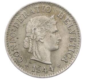 5 раппенов 1944 года Швейцария — Фото №1