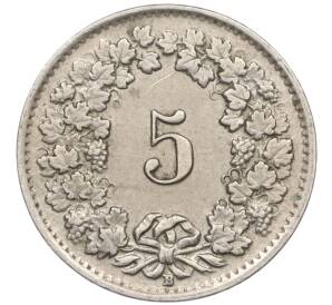 5 раппенов 1949 года Швейцария — Фото №2