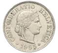 Монета 5 раппенов 1955 года Швейцария (Артикул: K12-32578) — Фото №1