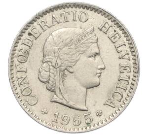 5 раппенов 1955 года Швейцария