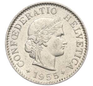 5 раппенов 1955 года Швейцария