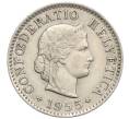Монета 5 раппенов 1955 года Швейцария (Артикул: K12-32582) — Фото №1