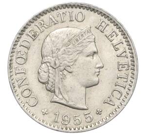 5 раппенов 1955 года Швейцария