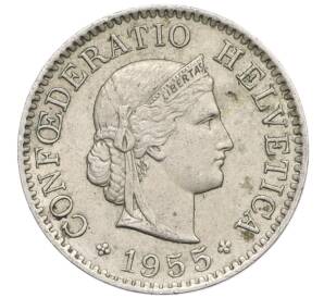 5 раппенов 1955 года Швейцария