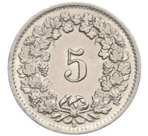 5 раппенов 1955 года Швейцария