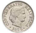 Монета 5 раппенов 1955 года Швейцария (Артикул: K12-32593) — Фото №1