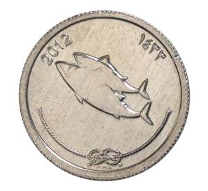 5 лаари 2012 года Мальдивы — Фото №1