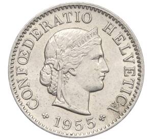 5 раппенов 1955 года Швейцария