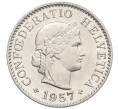 Монета 5 раппенов 1957 года Швейцария (Артикул: K12-32606) — Фото №1
