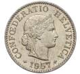 Монета 5 раппенов 1957 года Швейцария (Артикул: K12-32607) — Фото №1