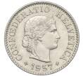 Монета 5 раппенов 1957 года Швейцария (Артикул: K12-32611) — Фото №1