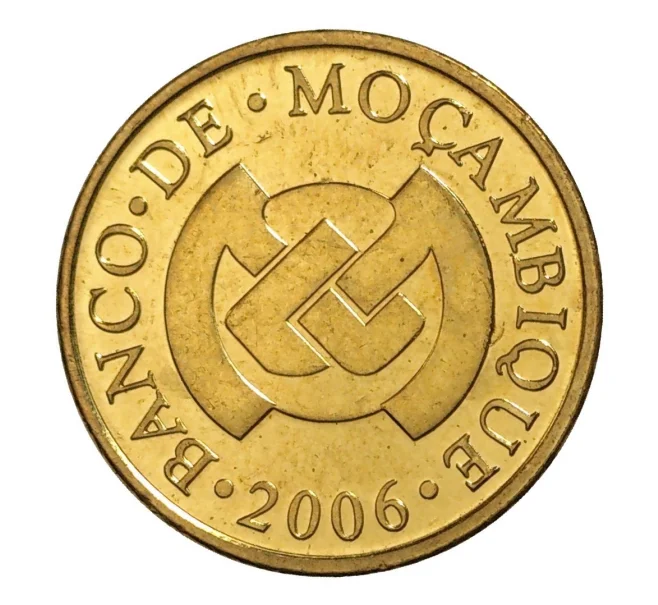 Монета 10 сентаво 2006 года Мозамбик (Артикул M2-8147)