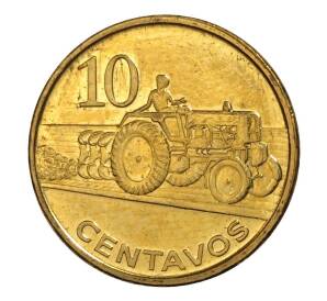 10 сентаво 2006 года Мозамбик — Фото №2