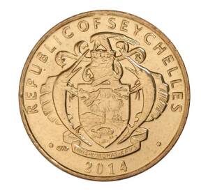 1 цент 2014 года Сейшелы — Фото №1