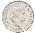 Монета 5 раппенов 1957 года Швейцария (Артикул: K12-32704) — Фото №1