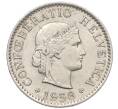 Монета 5 раппенов 1958 года Швейцария (Артикул: K12-32719) — Фото №1