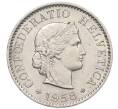 Монета 5 раппенов 1958 года Швейцария (Артикул: K12-32727) — Фото №1