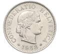 Монета 5 раппенов 1958 года Швейцария (Артикул: K12-32737) — Фото №1