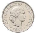 Монета 5 раппенов 1958 года Швейцария (Артикул: K12-32739) — Фото №1
