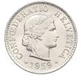 Монета 5 раппенов 1959 года Швейцария (Артикул: K12-32743) — Фото №1