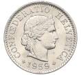 Монета 5 раппенов 1959 года Швейцария (Артикул: K12-32744) — Фото №1