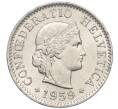 Монета 5 раппенов 1959 года Швейцария (Артикул: K12-32747) — Фото №1